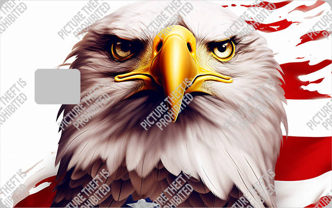 Bank  Card Sticker-BC-1545